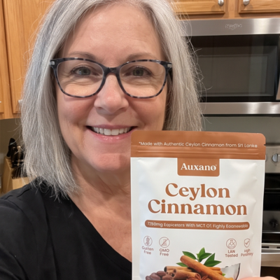 Auxano Ceylon cinnamon softgel with MCT oil