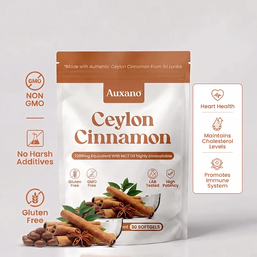 Auxano Cinnamomum verum concentrated cinnamon extract