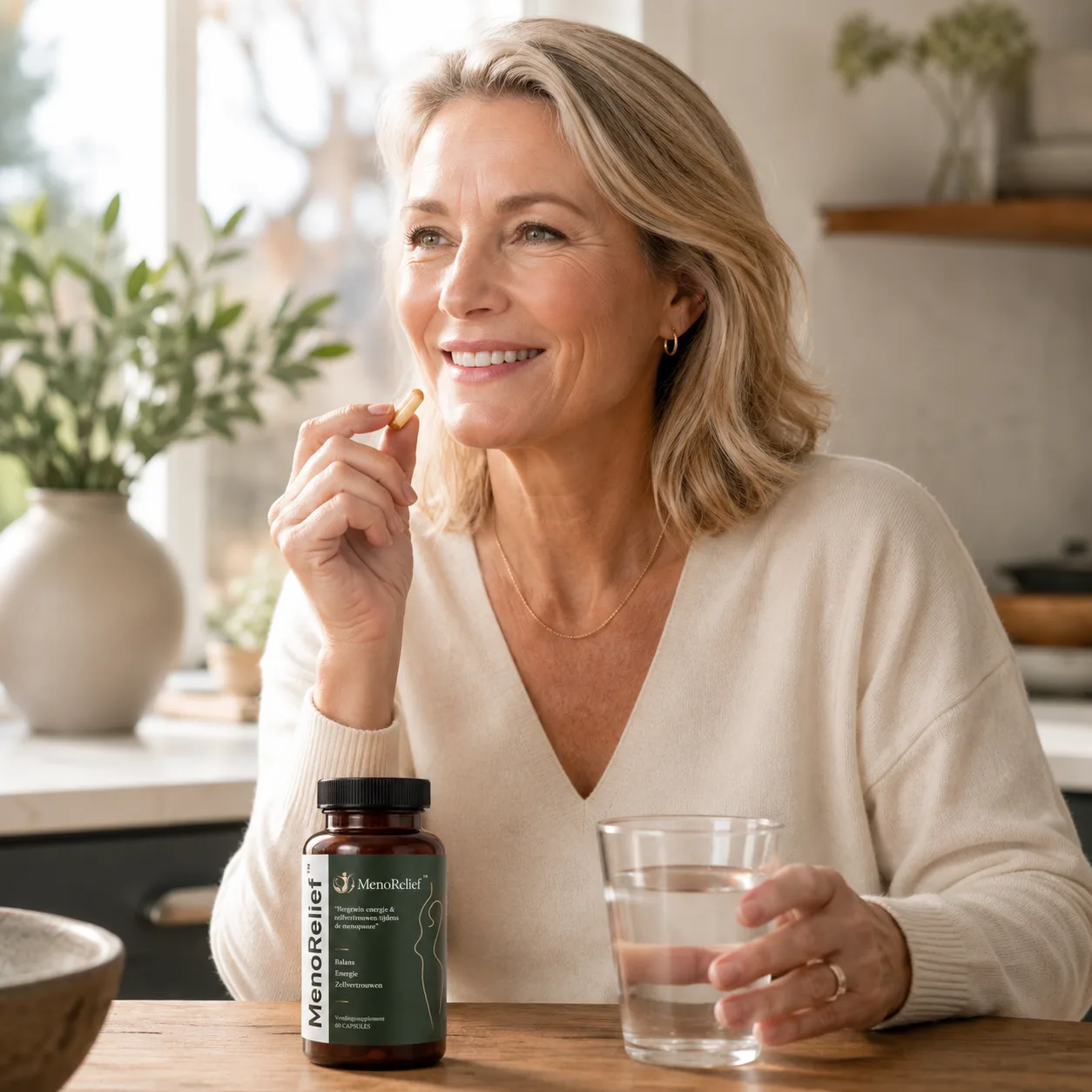 MenoRelief™ daily supplement capsule