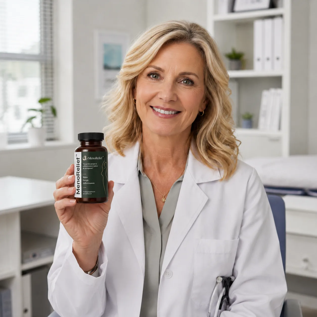 MenoRelief™ Capsule with UC-II collagen