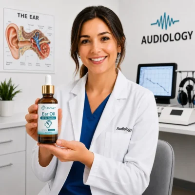 Ooriva™ botanical ear-care oil