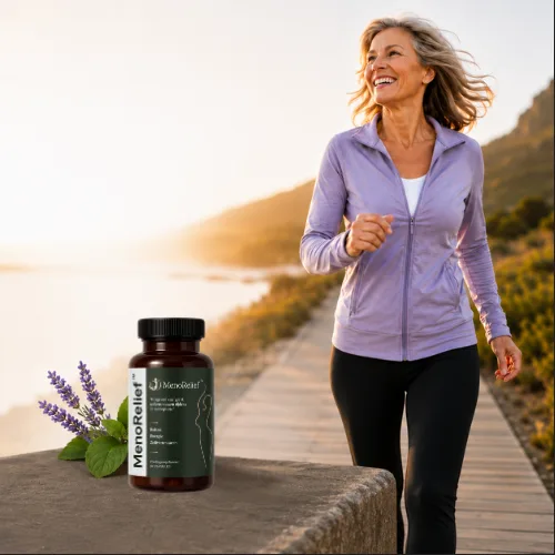 MenoRelief™ supplement with Boswellia