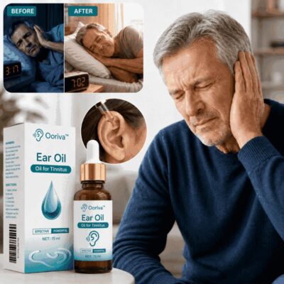 Ooriva™ 15 ml ear oil with dropper