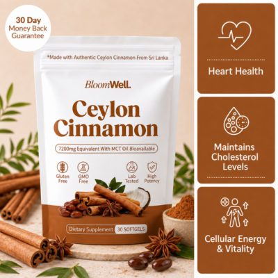 BloomWell Ceylon Cinnamon