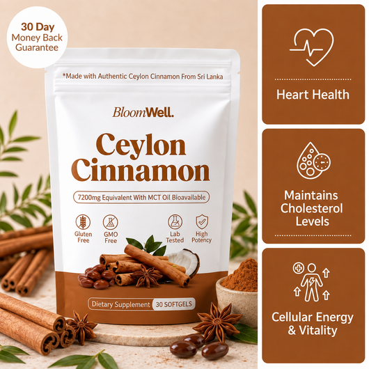 BloomWell Ceylon Cinnamon