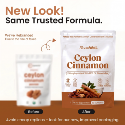 BloomWell Cinnamomum verum concentrated cinnamon extract