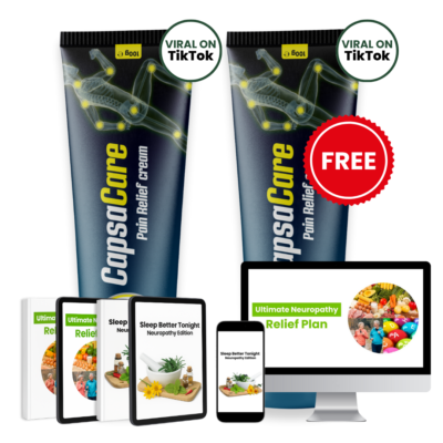 CapsaCare Nerve Relief Cream