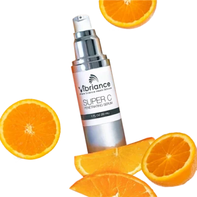 Vibriance serum for face eye area and neck