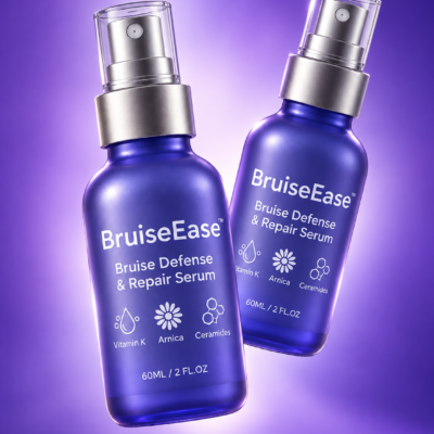 BruiseEase™ Vitamin K serum for visible skin discoloration