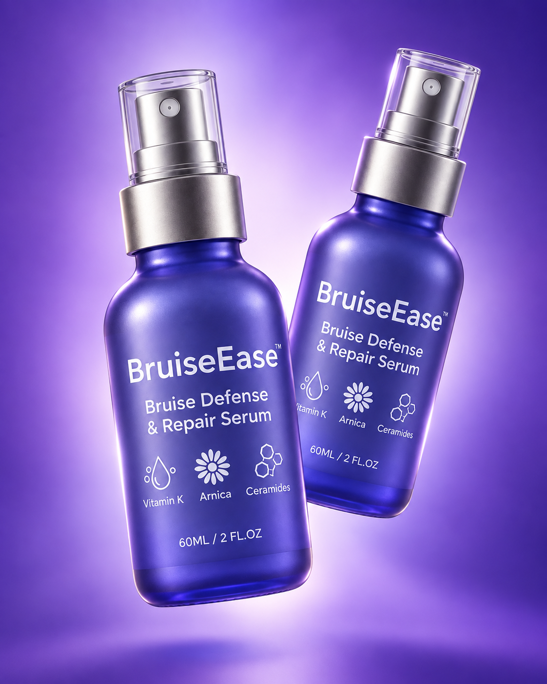 BruiseEase™ Vitamin K serum for visible skin discoloration