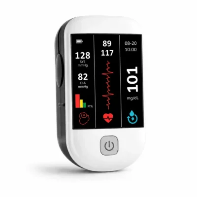 Glucocheck Sensor Monitor con sensor infrarrojo