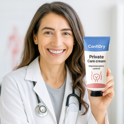 ConfiDry Private Care Cream with L-carnitine and magnesium