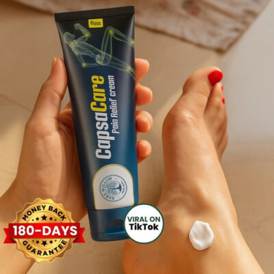 CapsaCare cream with arnica montana extract