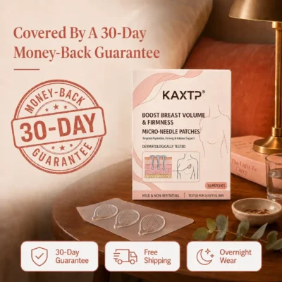 KAXTP® nano-microneedle patch with low-molecular-weight hyaluronic acid