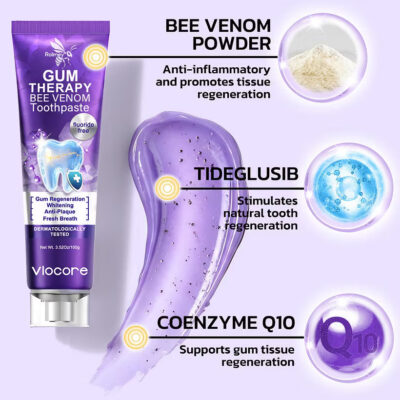 Rolimey® VioCore Bee Venom Dental Treatment Toothpaste with bee venom