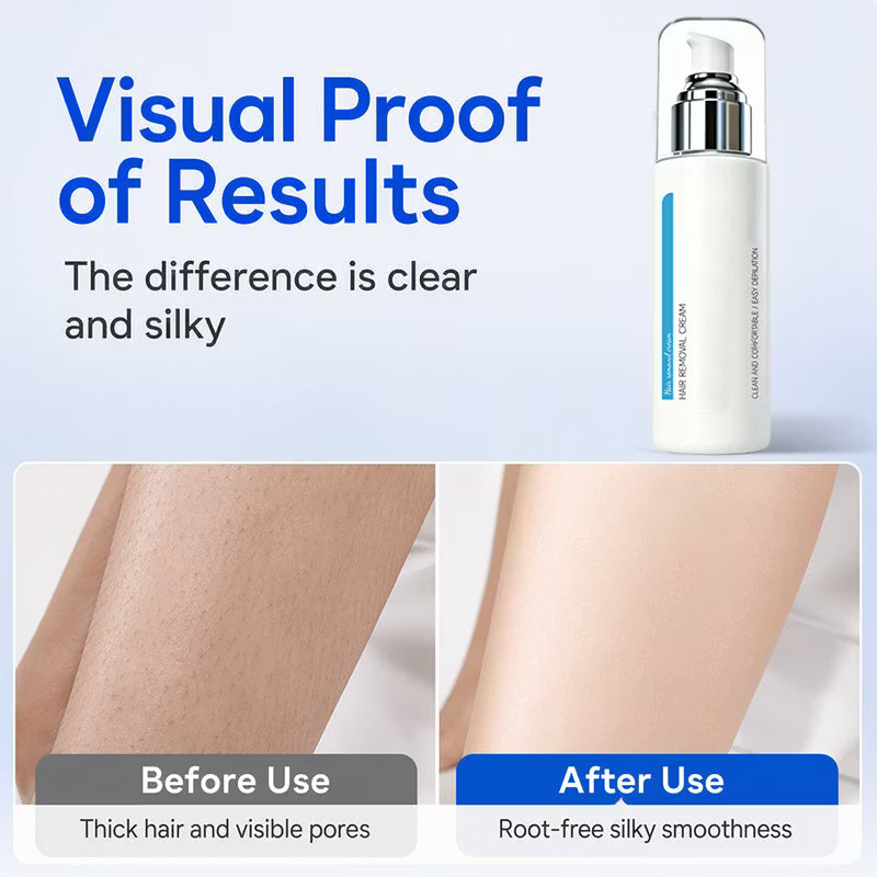 Serenity Ice-Cooling Hair Removal Cream 50 g tube