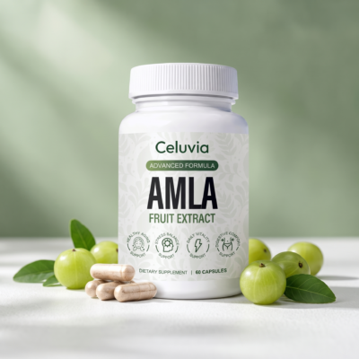 Celuvia standardized Indian gooseberry extract capsules