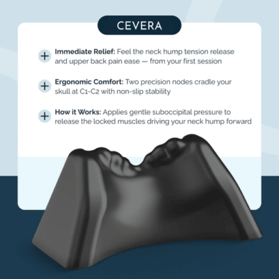 Cevera neck posture tool for suboccipital release