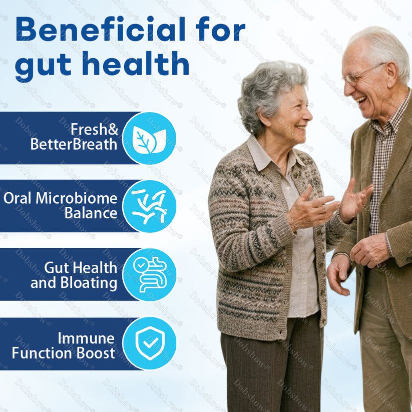 Healrize® HalitosisFix Gut Patch slim adhesive format