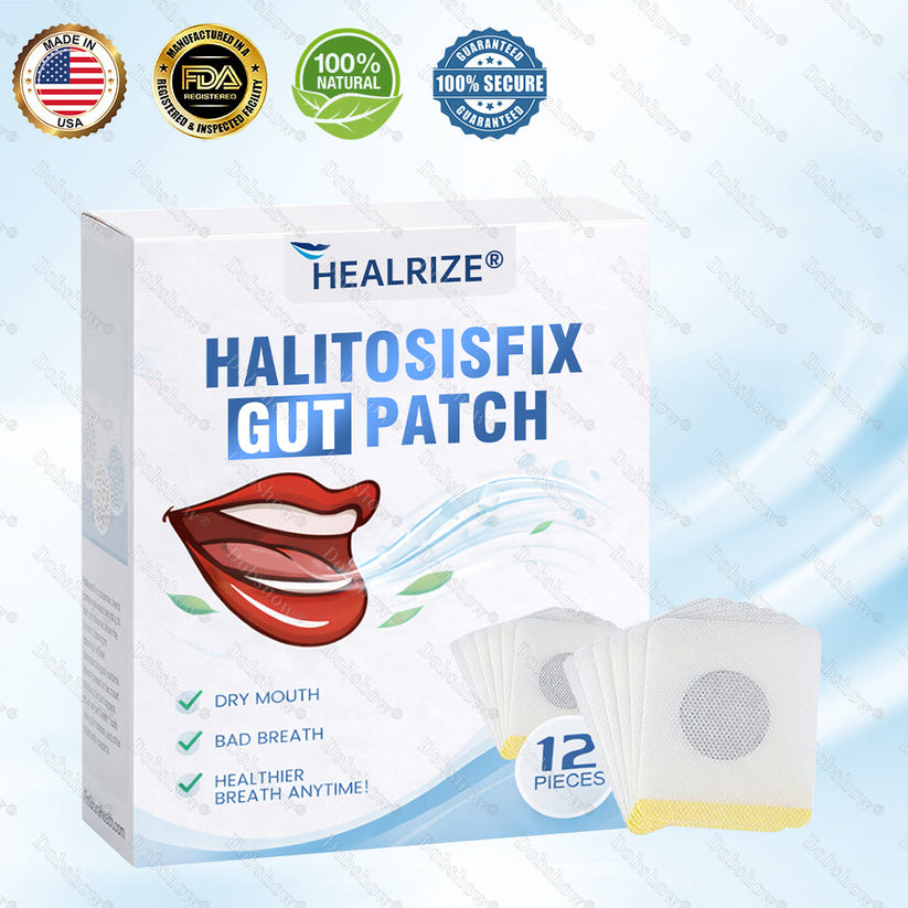 Healrize® HalitosisFix Gut Patch external-use navel patch