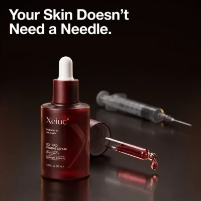 Xeiuc® lightweight firming serum in dropper format