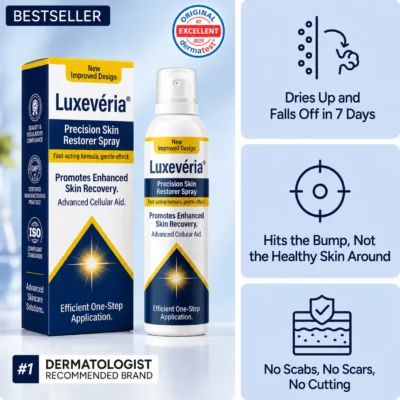 Luxevéria® cooling skin spray with DME