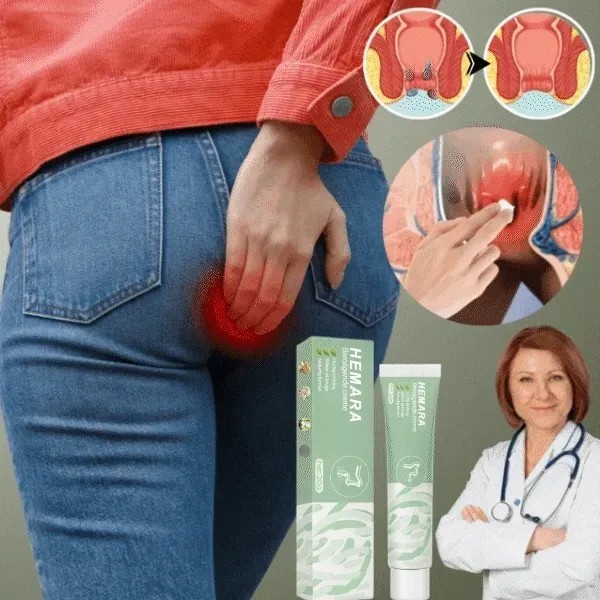 Hemara Herbal Haemorrhoid Cream