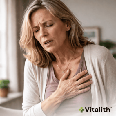 Vitalith™ capsule routine for adult daily use