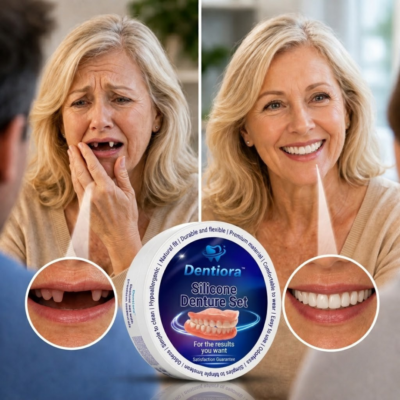 Dentiora™ tooth replacement for eating and everyday use