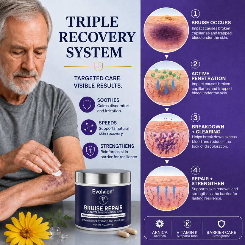 Evolvion skin-strengthening cream with ceramides and bioactive peptides