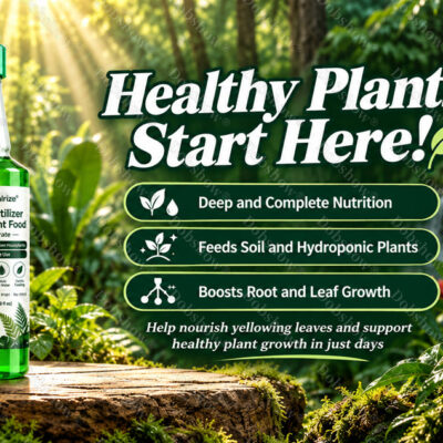 Healrize® Plant Fertilizer Liquid Plant Food Concentrate