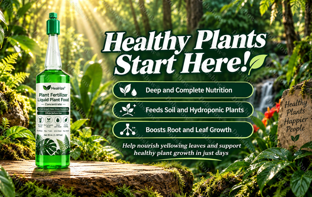 Healrize® Plant Fertilizer Liquid Plant Food Concentrate