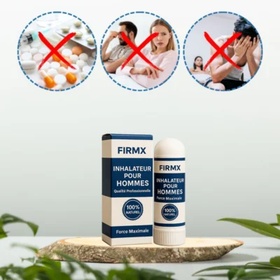 FirmX inhalateur masculin à base de plantes