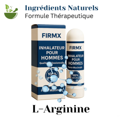FirmX inhalateur nasal naturel sans comprimés ni pompe