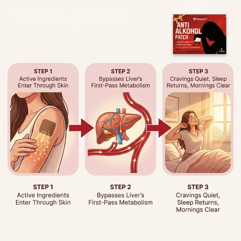 Frimond™ transdermal patch with Kudzu Extract and B-Complex