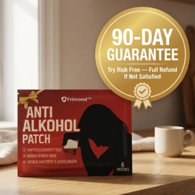 Frimond™ 24-hour patch with milk thistle and magnesium glycinate