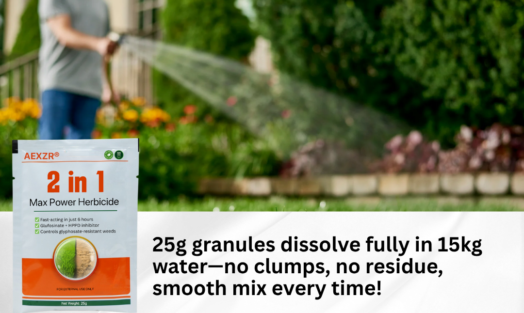 AEXZR® 2-in-1 Max Power Herbicide water-soluble granules