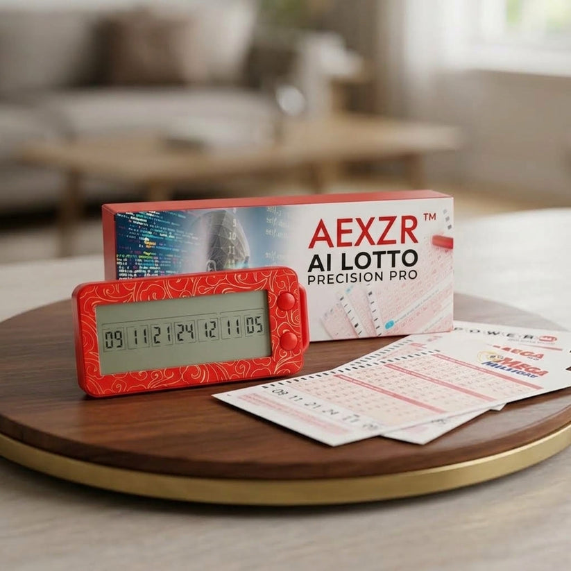 AEXZR® AI Lotto Precision Pro offline Edge-AI configuration
