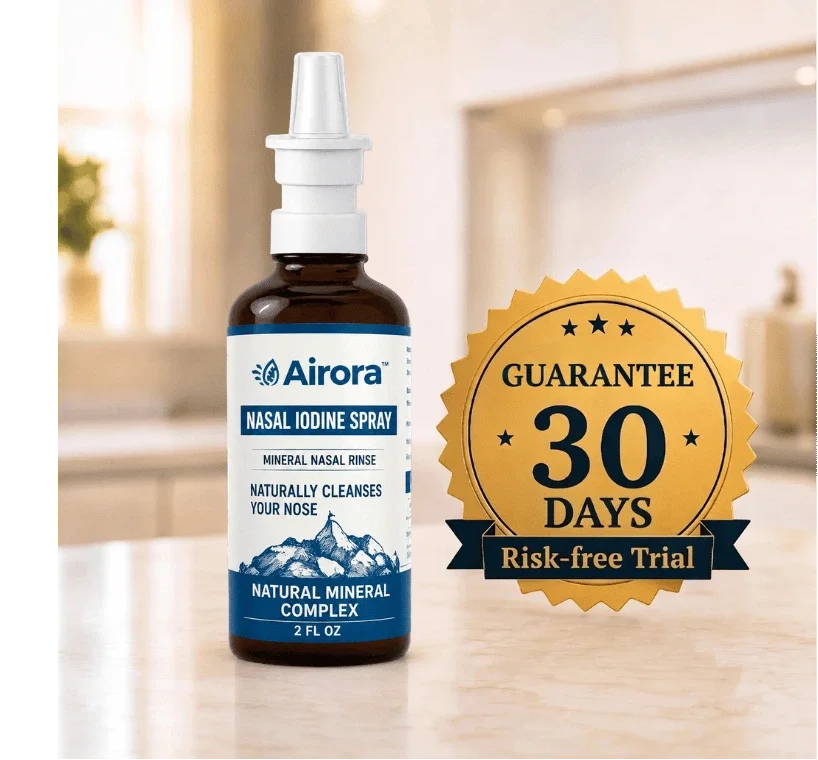 Airora™ fulvic acid nasal spray formula