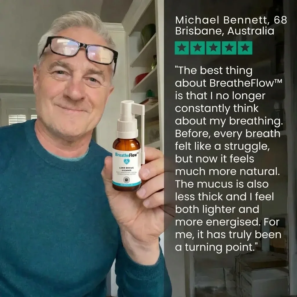 BreatheFlow™ eucalyptus mouth spray