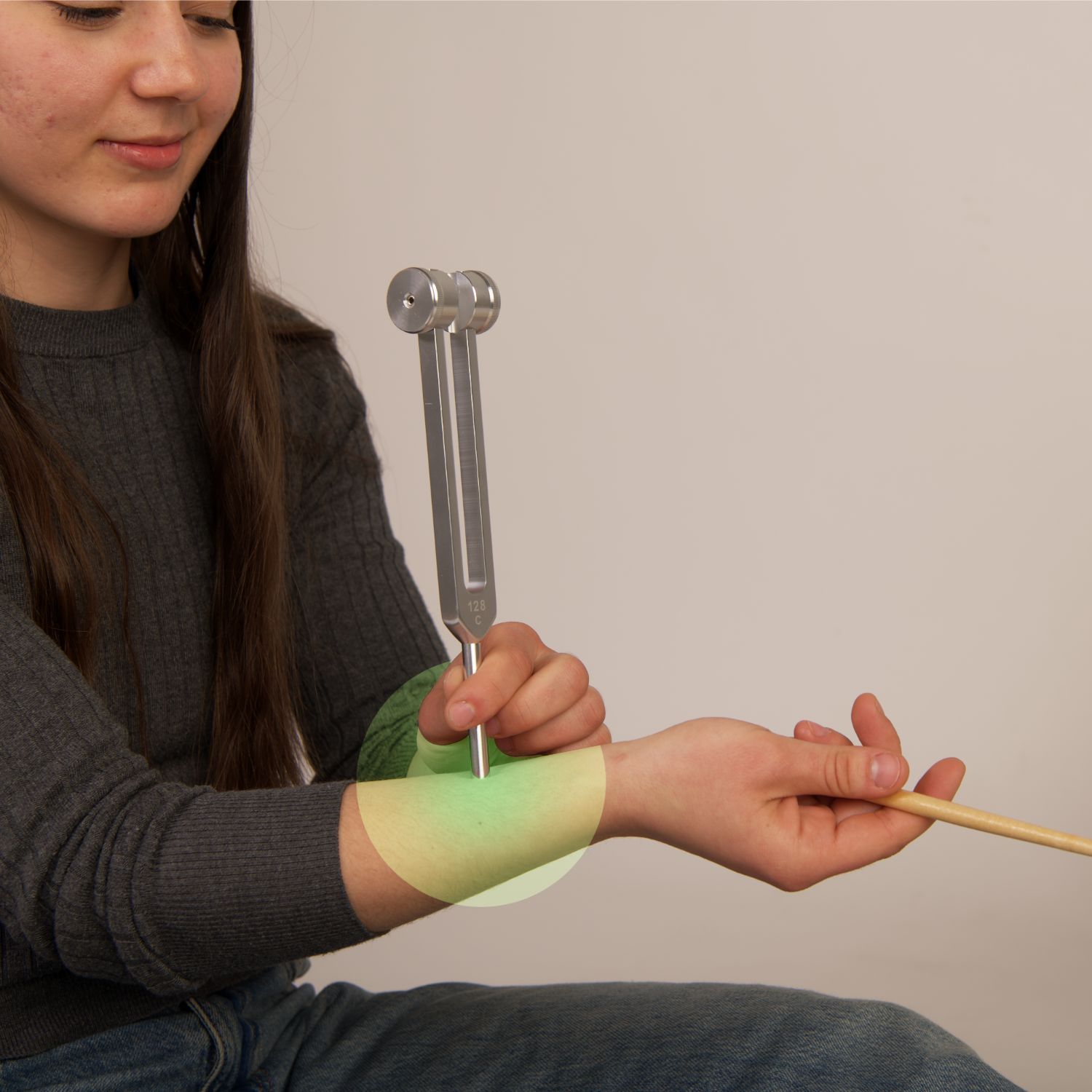 VitaHarmonie 128 Hz Tuning Fork