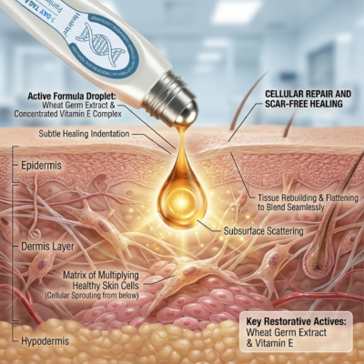 Healrize precision rollerball applicator for dark spots