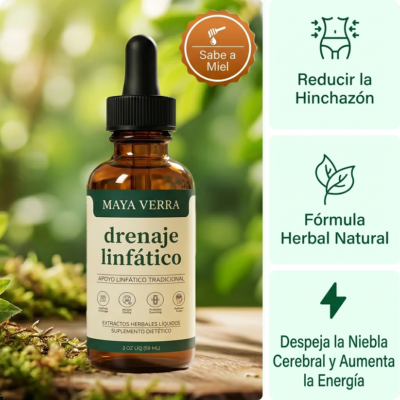 Maya Verra suplemento herbal con sabor a miel