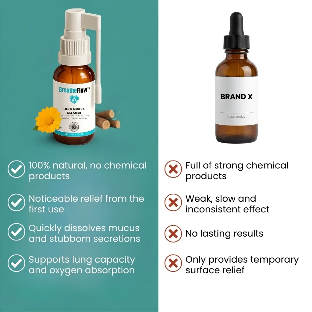 BreatheFlow™ calendula throat-directed spray