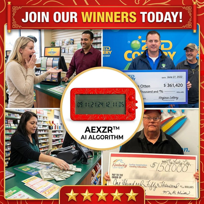 AEXZR® AI Lotto Precision Pro core button control
