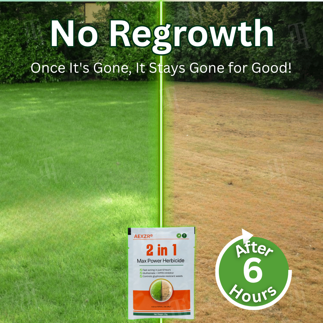 AEXZR® 2-in-1 Max Power Herbicide with an HPPD inhibitor