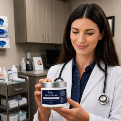 Ivara™ Bruise Cream with arnica, Vitamin K2 and ceramides