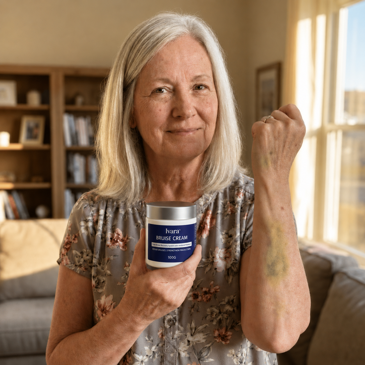 Ivara™ arnica cream for stubborn and long-lasting bruises