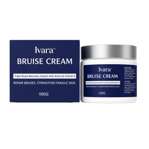 Ivara™ Bruise Cream for arms, legs, hands and décolletage