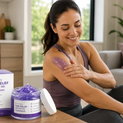 Nexisify Soothing Pain Relief Massage Gel